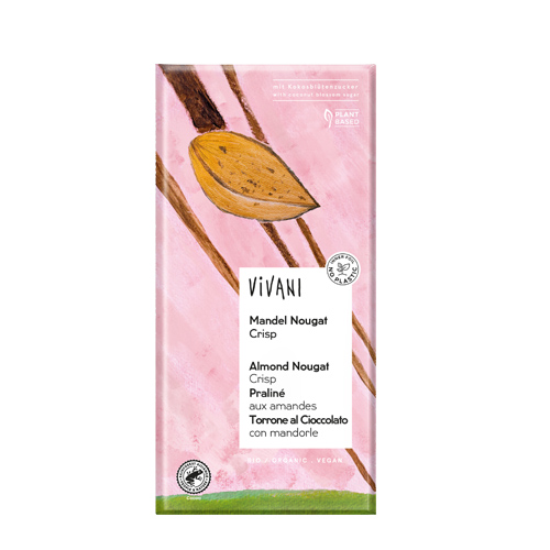 Vivani Almond Nougat Crisp - Post 1