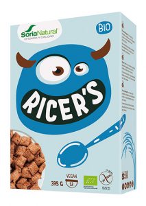 Soria Natural Cereales Ricer's- Post 1