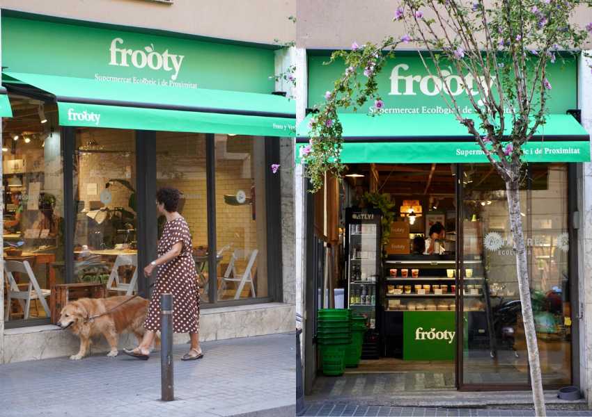 Frooty abre tienda en Sarrià