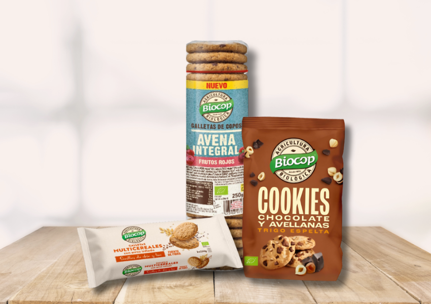 Biocop galletas ecológicas