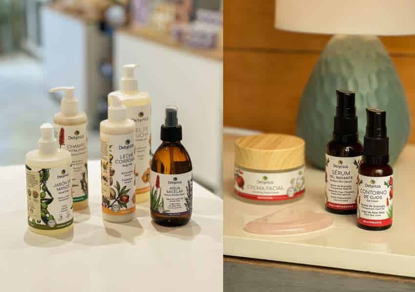 Cosmética natural Dehesia